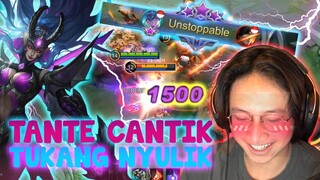 KARINA MASIH OVER POWER!? - Mobile Legends Indonesia