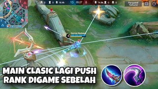 CLASIC LAGI PUSH RANK DIGAME SEBELAH