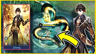 EP.05 🔥|ZHONGLI in Mobile Legends 😱😳