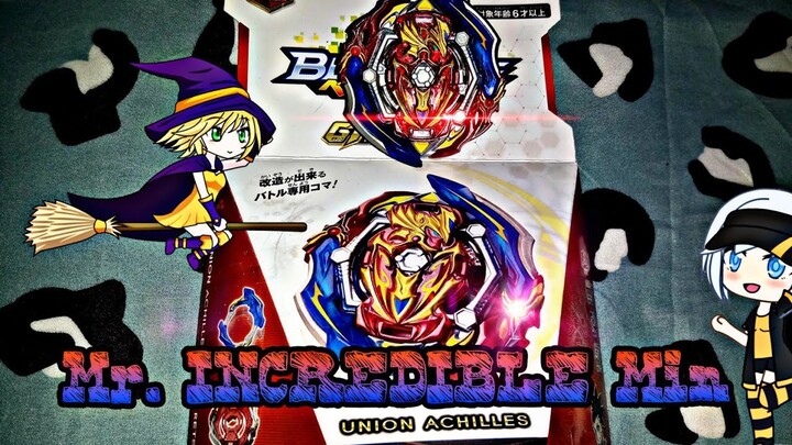 Union Achilles! The strongest bey ever???! Unboxing and Review - BEYBLADE BURST RISE