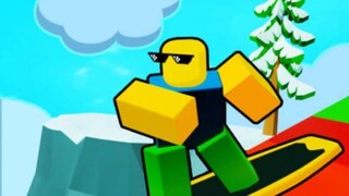 balapan ski terseru Abad ini - Roblox ski race