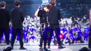 【BTS郑号锡】推特万转！穿Dior的郑号锡帅的简直令人窒息，Mic Drop ( Japanese Ver)-Jhope饭拍@190707大阪