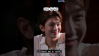 joshua's expression and his eyebrow raise when he looked at dino 😏🤨 #GOING_SVT