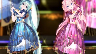 [Sesi Musim Panas Tokyo (rendering kartun bitrate tinggi)] Sesi Musim Panas Tokyo (Miku&Luka)