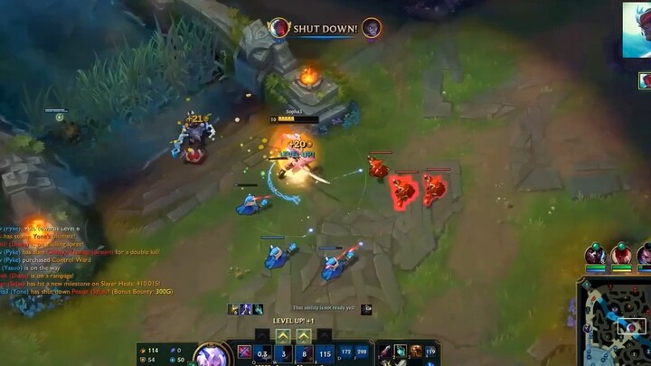 Best Yone World - Kĩ Năng Cực Đỉnh