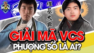 Top 5 Biệt Danh Tuyển Thủ VCS #2 - Phượng Sồ Là Ai? | MGN eSports