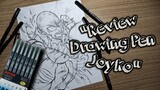 Review Drawing Pen - Joyko | Drawing Anime - Saitama (One punchman) #animeart #drawinganime #art
