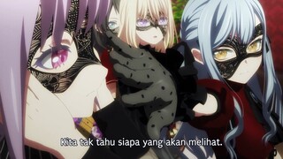 Ave Mujica: The Die is Cast episode 1 Full Sub Indo | REACTION INDONESIA