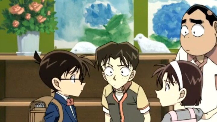 [ Thám Tử Lừng Danh Conan ] Dolphin Lan cho Shinichi và Shark Sad cho Conan