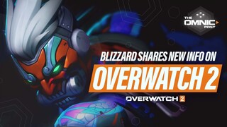 Blizzard drops a ton of new info on Overwatch 2!