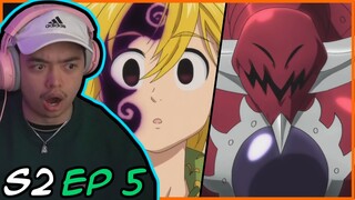 MELIODAS VS GALAND!! Seven Deadly Sins Season 2 Episode 5 Reaction