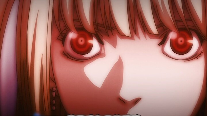 Note 11: She is the most speechless (love-brained). In order to get Light Yagami's love, she is will