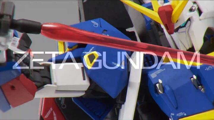 [Reprint] Bandai MG 1/100 Zeta Gundam Ver.Ka Official PV