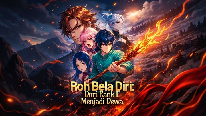 Roh Bela Diri - Dari Rank F Menjadi Dewa Full Bahasa Indonesia (DW)