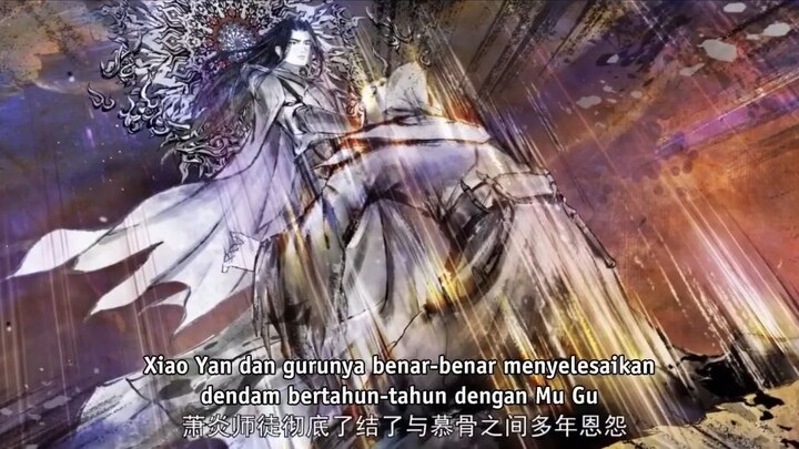 Battle Through The Heaven Season 5 Episode 187 Sub Indo