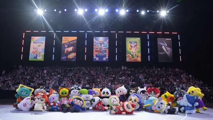 GMMTV STARLYMPICS 2025 I FANDOM CHARACTER - Speed Run 🏃‍♂️‍➡️