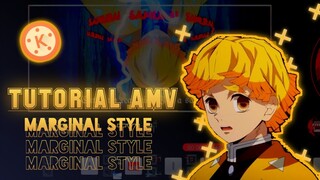 [Tutorial Amv]+Marginal Style+//Kinemaster edit #Amv #Kinemaster