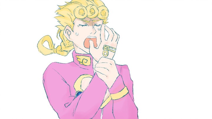 [JOJO/Patung Pasir] Giorno: Tangan kananku! !