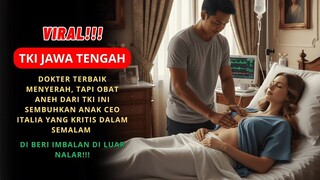 VIRAL‼️DOKTER TERBAIK MENYERAH, TAPI OBAT ANEH DARI TKI INI SEMBUHKAN ANAK CEO ITALIA KRITIS