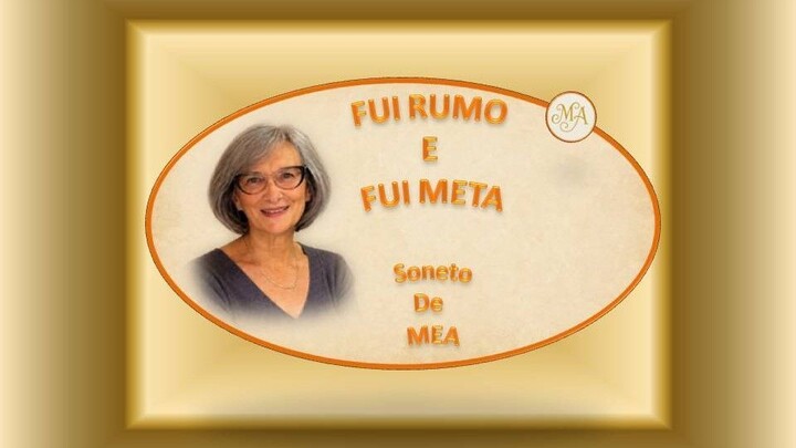 FUI RUMO E FUI META