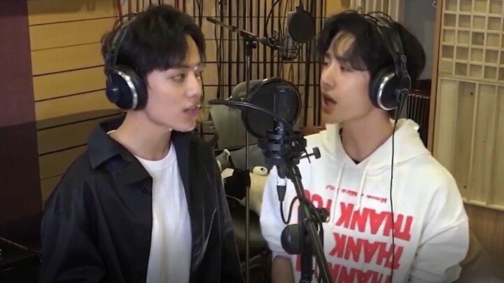 【Bo Jun Yi Xiao】Teacher Lin just released the “Wu Ji” version of the Wang Xien MV (studio bonus) + t