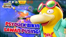 Psyduck Bikin Lawan Ikut Pusing! - Pokemon Unite