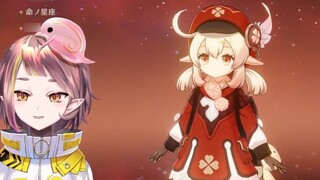 【Genshin Impact】 (مترجم) رد فعل متحمس لـ Vtuber ياباني عند مشاهدة صور الشخصيات ومقاطع العرض Mikuro