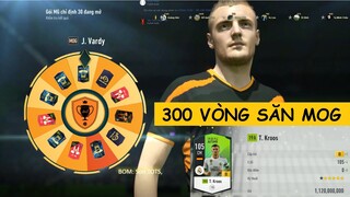 Test 300 vòng event mới săn mùa MOG và bom tấn +8