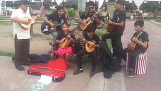 Geny Lopez Jr. Memorial Rondalla with Sir George Gange of (PLM) - "DULONG BAYAN MARCH"