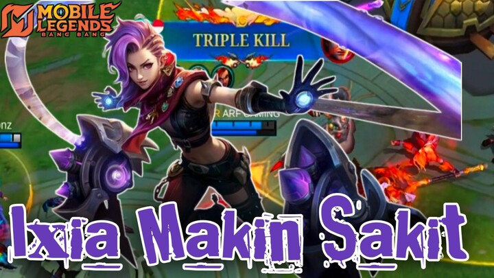 GAK NYANGKA IXIA SEGANAS INI!MUSUH AUTO KEHILANGAN NYALI!