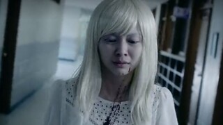 神测2-8，女孩患怪异病全身雪白，被花店老板当招牌揽客！