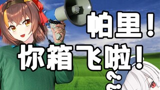 「帕里你箱起飞了」的出处