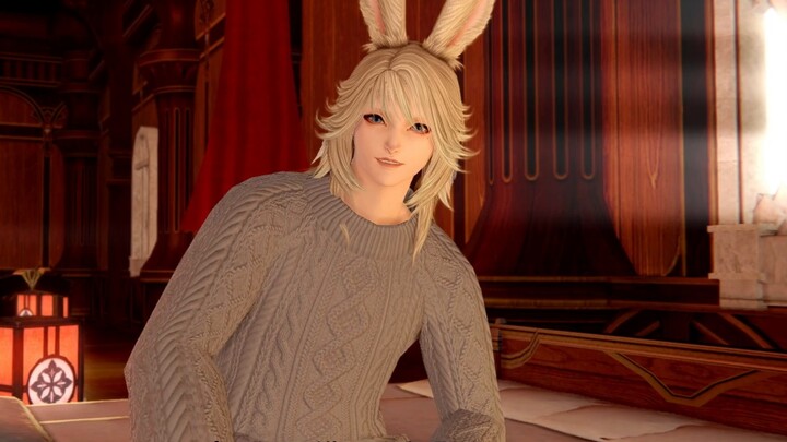[FF14/GMV] อายุ 24 ปี เป็นกระต่ายตัวผู้ เมื่อ*ดอกหลุดออกจากเกสรตัวผู้และค่อยๆ *วเฉา!