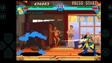 [Very Hard] Part 15/23 Clash of Super Heroes - Marvel vs Capcom Gameplay