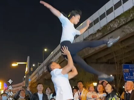 It took the couple twenty years to master these perfect ballet movements; completing these movements