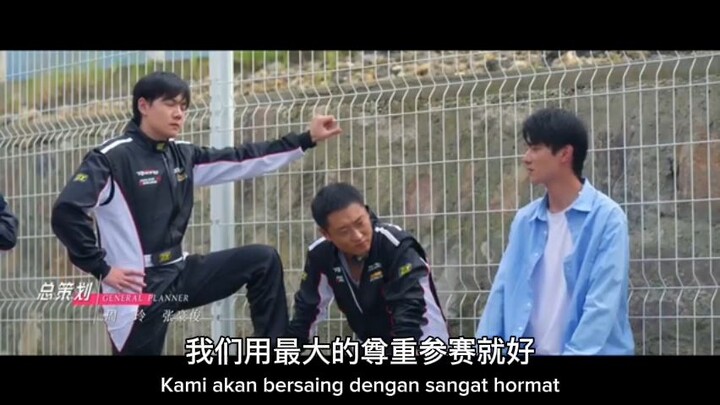 Go , my girl ( 2025 ) sub indo part 15 加速吧，我的机车女孩 , liu nian & lu huan yu