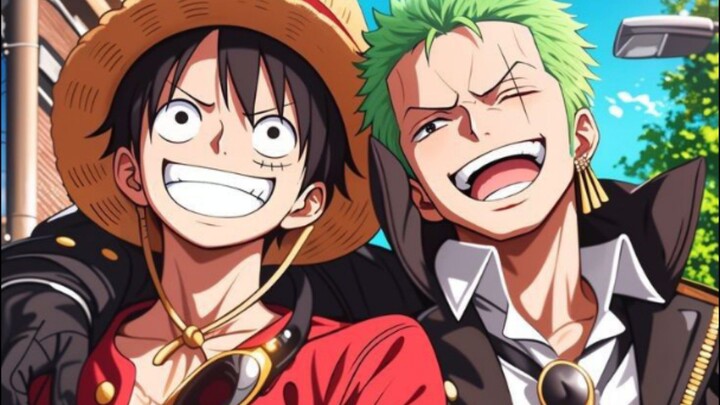 One piece and other anime amv