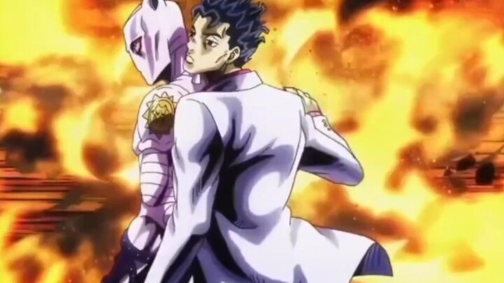 Pekerja kantoran biasa dan anggun Yoshikage Kira