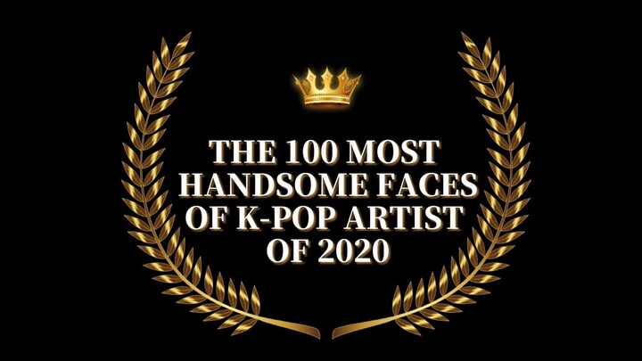 The Most Handsome Faces of K-POP Artist of 2020