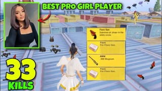 REAL QUEEN OF NOVOREPNOYE🔥x Flare Gun😱Pubg Mobile