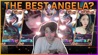 Who is Gosu Hoon's best Angela? | MLBB