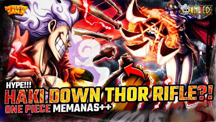 ONE PIECE TERBARU: LUFFY SUDAH LAMPAUI JOY BOY?! IMU AKAN TURUN LANGSUNG KE ELBAF?!