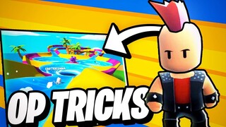 Immer Gewinnen mit OP Stumble Guys Tricks? | Stumble Guys Hacks deutsch