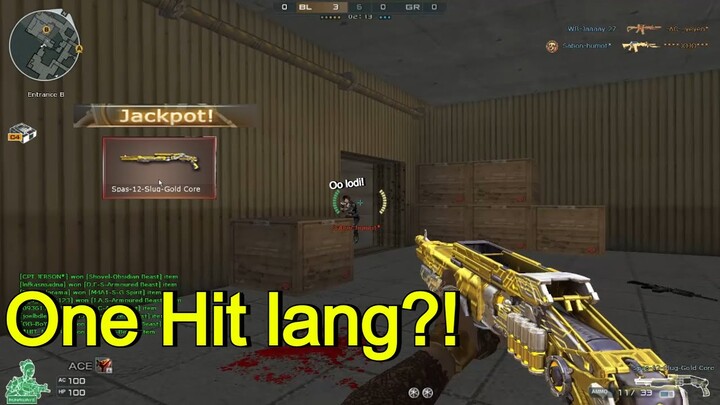 CrossFire PH  -  SPAS-12 Slug only! (Rank Match)