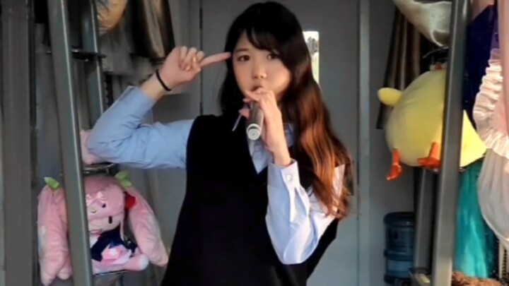 She still can't sing...