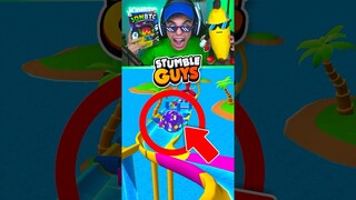 😭 NOOB vs PRO vs HACKER… 🤑 STUMBLE GUYS #stumbleguys #gemas