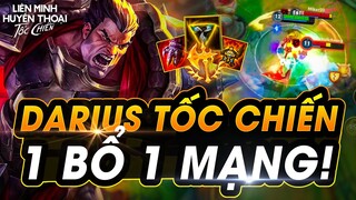 [DARIUS TỐC CHIẾN] HƯỚNG DẪN CHƠI - BUILD ĐỒ DARIUS | ĐẤU SĨ KÈO TRÊN WIN LANE - WIN GAME!