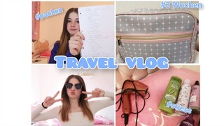 TRAVEL VLOG😊3 WOCHEN/ICH PACKE MIT EUCH ZUSAMMEN/HEY HANNI