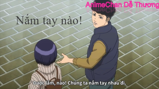 Anh cảnh sát canh lúc đang làm nhiệm vụ gạ em Kouhai nắm tay - #animevui