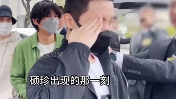 【BTS】วินาทีที่คิมซอกจินปรากฏตัว…